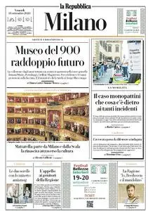 la Repubblica Milano - 18 Settembre 2020