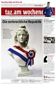 Tageszeitung TAZ vom 17 Januar 2015