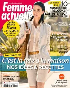Femme Actuelle - 10 au 16 Août 2015
