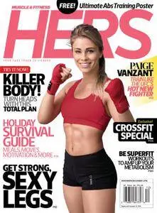 Muscle & Fitness Hers USA - October 2016