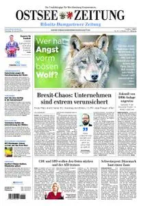 Ostsee Zeitung Ribnitz-Damgarten - 29. Januar 2019