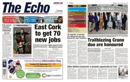 Evening Echo – September 22, 2022