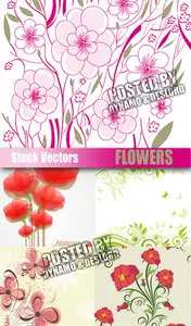 Stock Vectors - Flowers