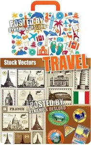 Travel - Stock Vectors