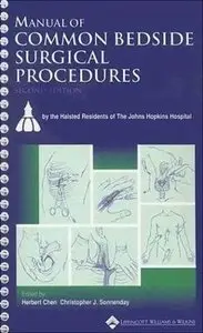 Manual of Common Bedside Surgical Procedures [Repost]