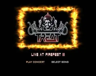 Treat - Scratch And Bite + Live At Firefest III (1985) [Limited Ed. 2008] CD + DVD
