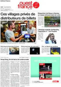 Ouest-France Édition France – 30 juillet 2019