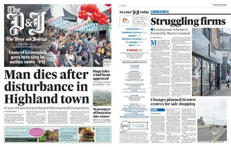 The Press and Journal Highlands and Islands – June 18, 2020