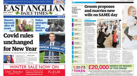East Anglian Daily Times – December 28, 2021