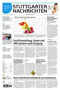 Stuttgarter Nachrichten - 31. Januar 2018