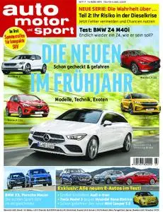 Auto Motor und Sport – 14. März 2019