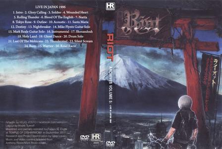 Riot - Archives Volume 5: 1992-2005 (2020)