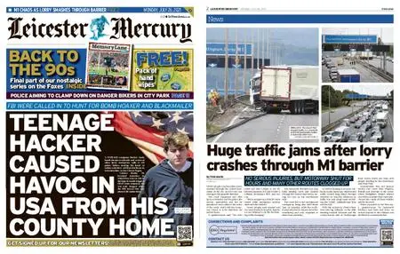 Leicester Mercury – July 26, 2021