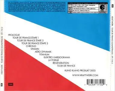 Kraftwerk - Tour De France Soundtracks (2003)