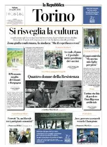 la Repubblica Torino - 24 Aprile 2021