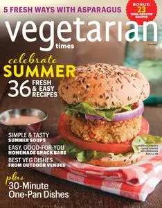 Vegetarian Times – 17 May 2016