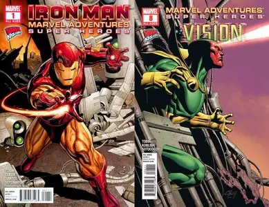 Marvel Adventures: Super Heroes Vol 2 #1-8 (Ongoing, Update)