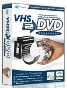 Avanquest VHS 2 DVD v7.83 build105 Multilingual