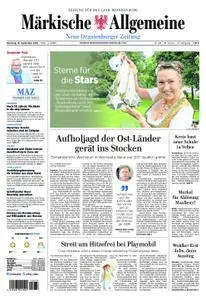 Neue Oranienburger Zeitung - 18. September 2018