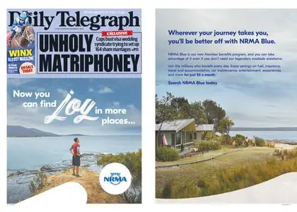 The Daily Telegraph (Sydney) – November 01, 2018