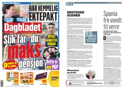 Dagbladet – 12. november 2019