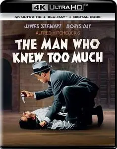 The Man Who Knew Too Much (1956) [4K, Ultra HD]