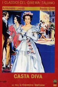 Каста Дива / Casta diva (1954, DVD5 + DVDRip)