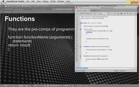 FXPHD - AFX210 Introduction to After Effects Scripting