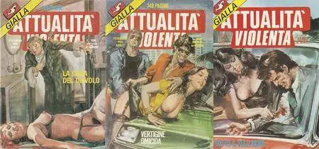 Attualita' Violenta Gialla #5, #7, #64