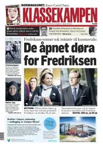 Klassekampen – 24. august 2019