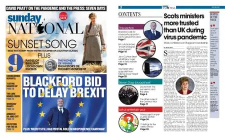 The National (Scotland) – May 03, 2020