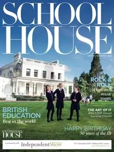Country & Town House - School House Spring/Summer 2018