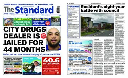 The Standard Frodsham & Helsby – March 23, 2023