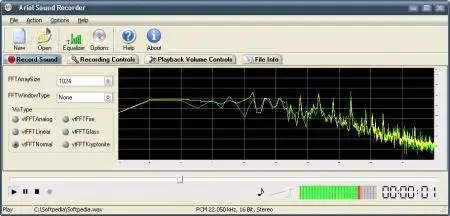 Arial Sound Recorder ver. 1.4.6