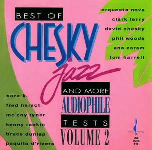 VA – Best Of Chesky Jazz And More Audiophile Tests Volume 2 (1992)