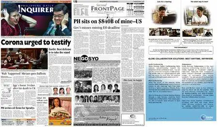 Philippine Daily Inquirer – March 01, 2012