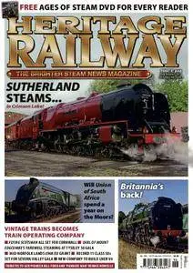 Heritage Railway – September 21, 2018