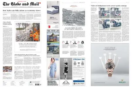 The Globe and Mail – April 25, 2019