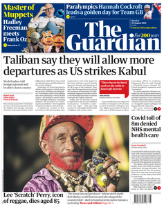 The Guardian – 30 August 2021