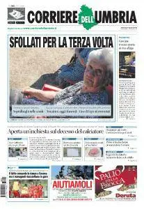 Corriere dell'Umbria - 30 Agosto 2016