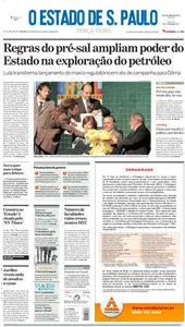 Jornal O Estado de SP em PDF, Terça, 01 de Setembro de 2009