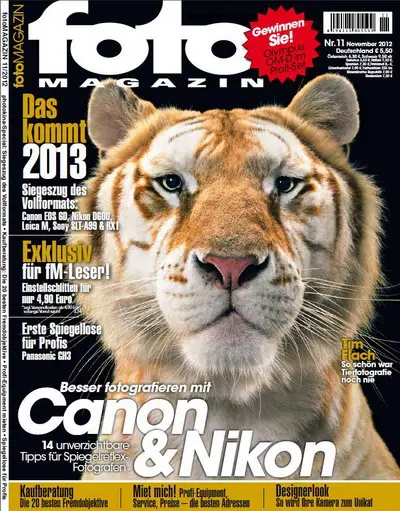fotoMAGAZIN No.11 - November 2012 / Deutschland