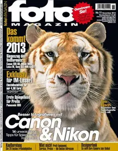 fotoMAGAZIN No.11 - November 2012 / Deutschland