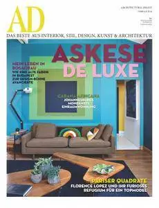 AD Architectural Digest Germany - Februar 2016