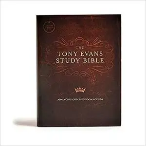 CSB Tony Evans Study Bible, Hardcover, Black Letter, Study Notes