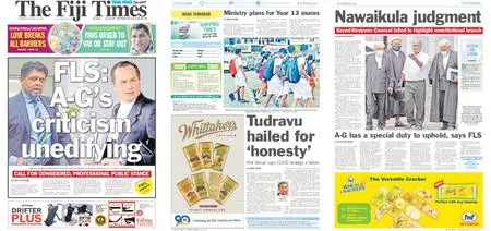 The Fiji Times – August 31, 2021
