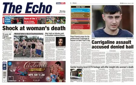 Evening Echo – January 02, 2023