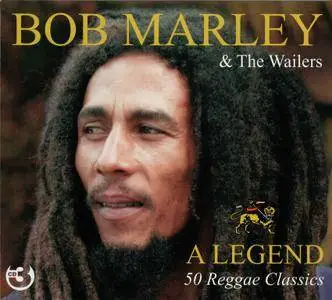 Bob Marley & The Wailers - A Legend: 50 Reggae Classics (2007) {3CD Box ...