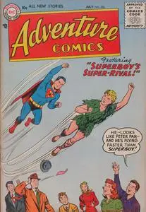 Adventure Comics 226 (DC) (Jul 1956) (c2c) (Superscan