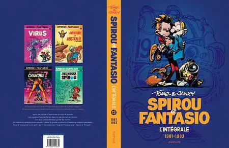 Spirou Et Fantasio - Integrale 13 - 1980-1983
